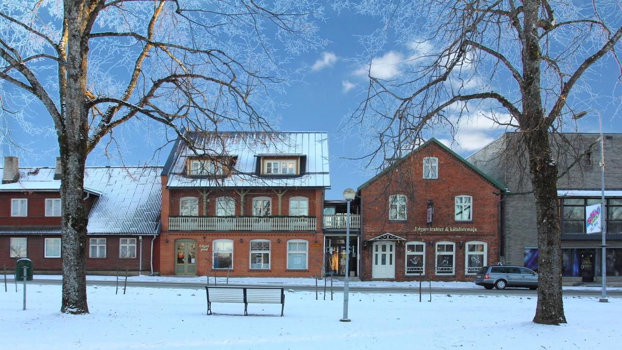 Otepää Edgari Guesthouse מראה חיצוני תמונה