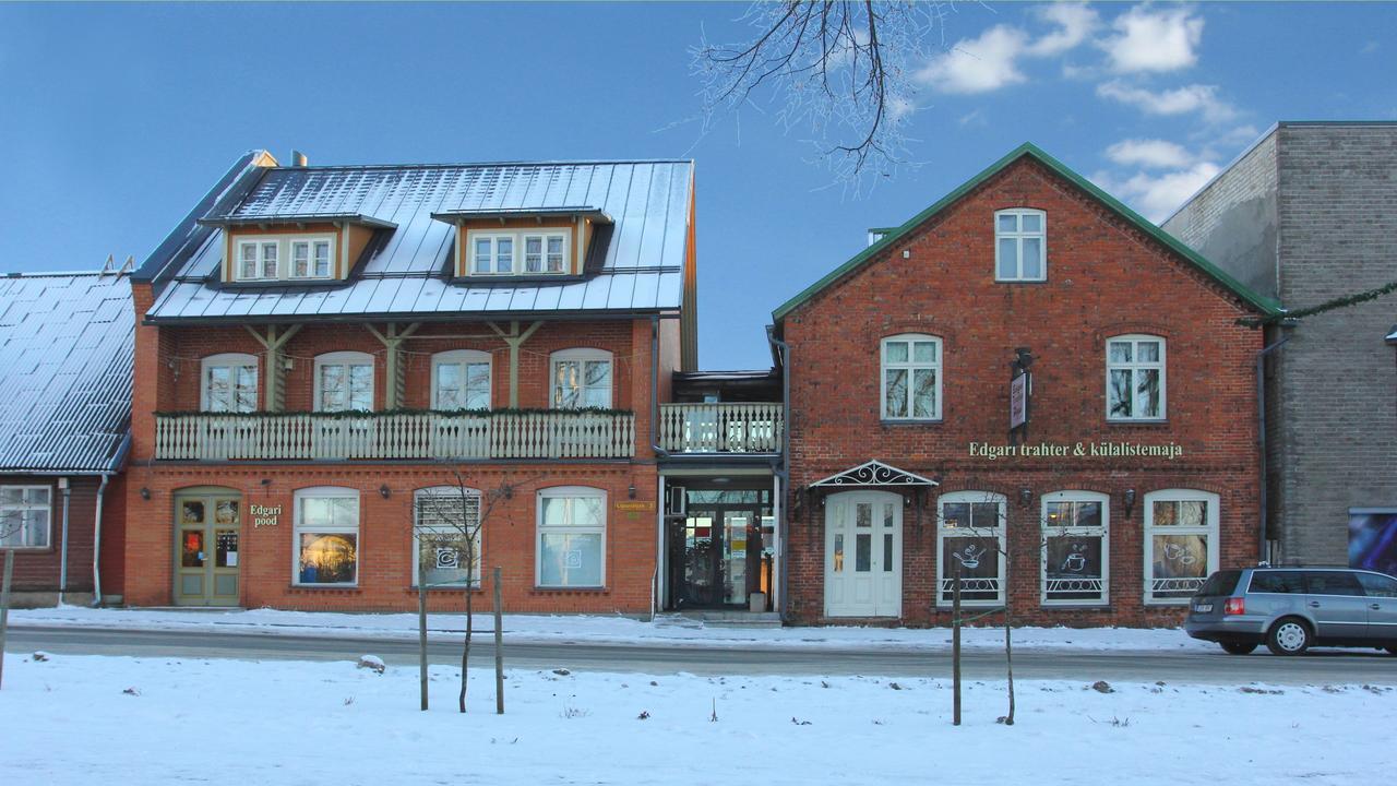 Otepää Edgari Guesthouse מראה חיצוני תמונה